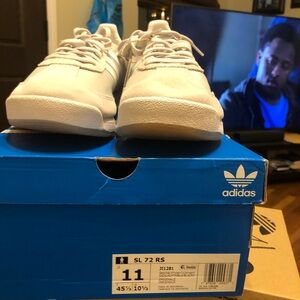 Adidas SL 72 RS Men's White Athletic Shoes